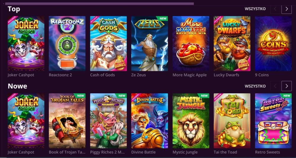 malina casino