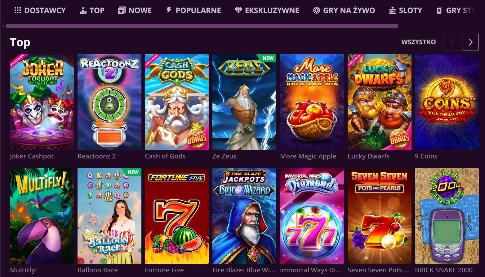 Malina casino